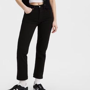 501 original Levi straight leg jeans